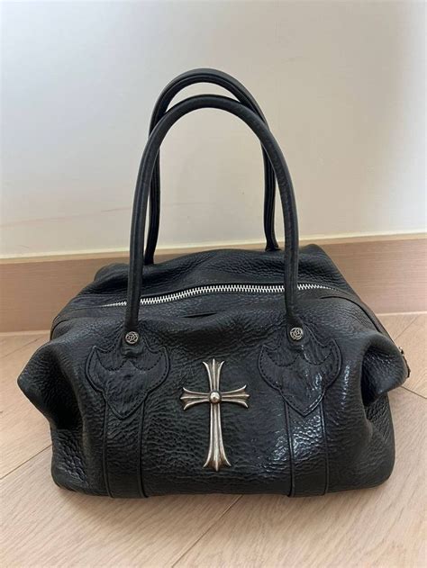 grayed chrome hearts bag